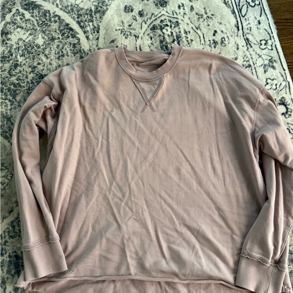 Aerie Dusty Purple Long Sleeve T shirt